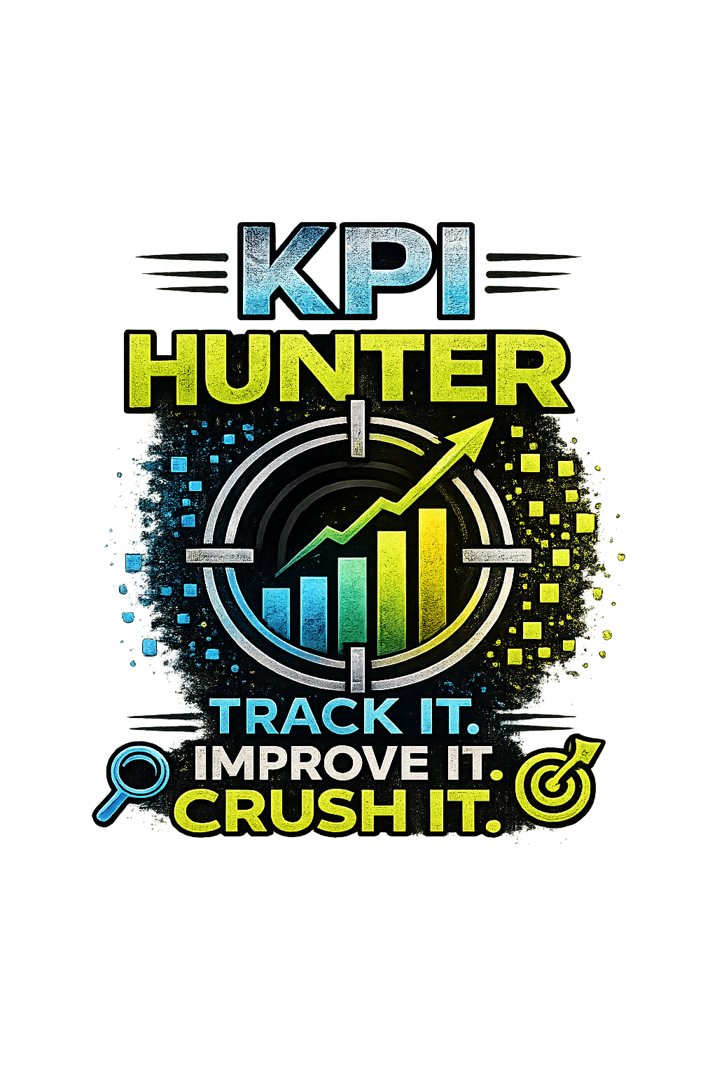 Complete KPI Hunter NumberNinjaDesigns artwork
