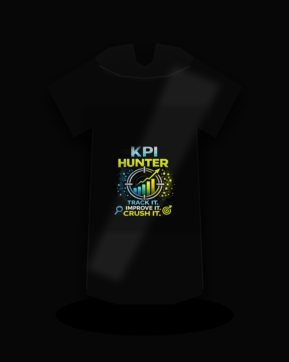 KPI Hunter NumberNinjaDesigns shirt