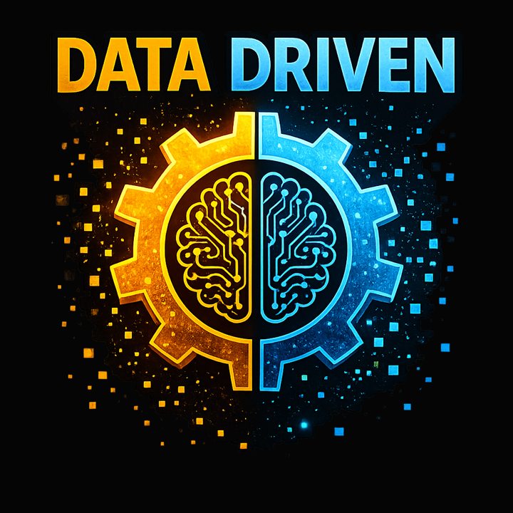 Data Driven original design artwork