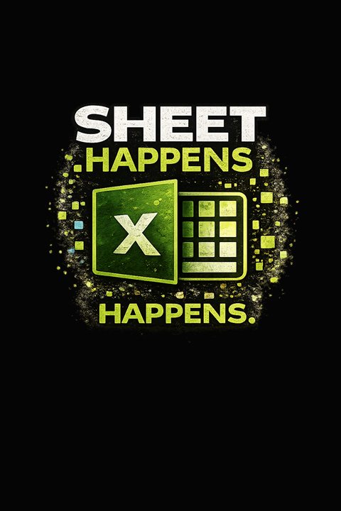 Sheet Happens from the Spreadsheet Humor collection