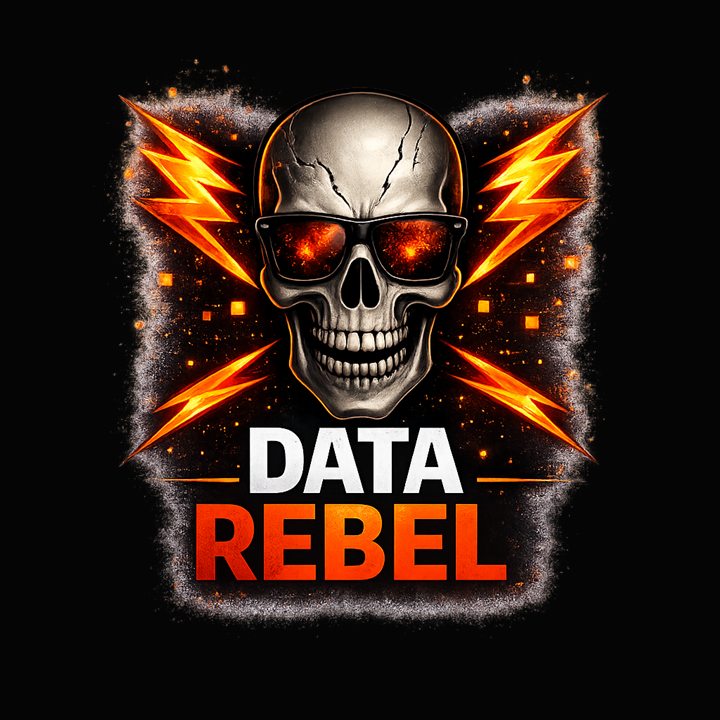 Data Rebel original design artwork