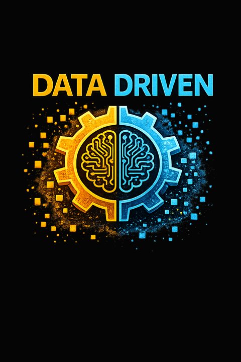 Data Driven artwork variant 2