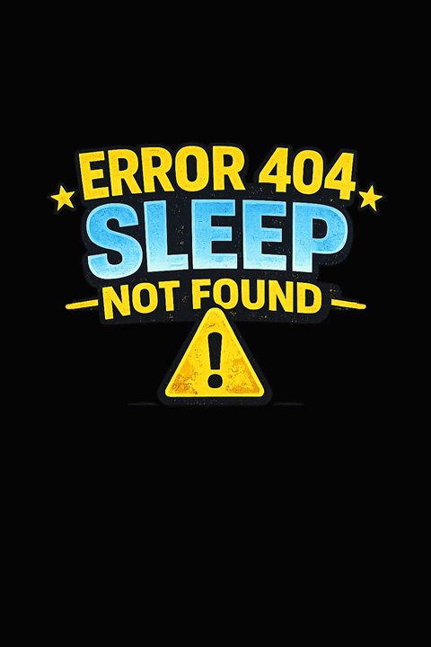 Error 404 Self Not Found original design artwork