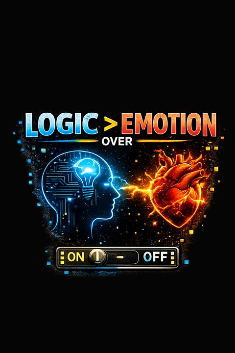 Logic Greater Than Emotion from the AI & Machine Learning collection