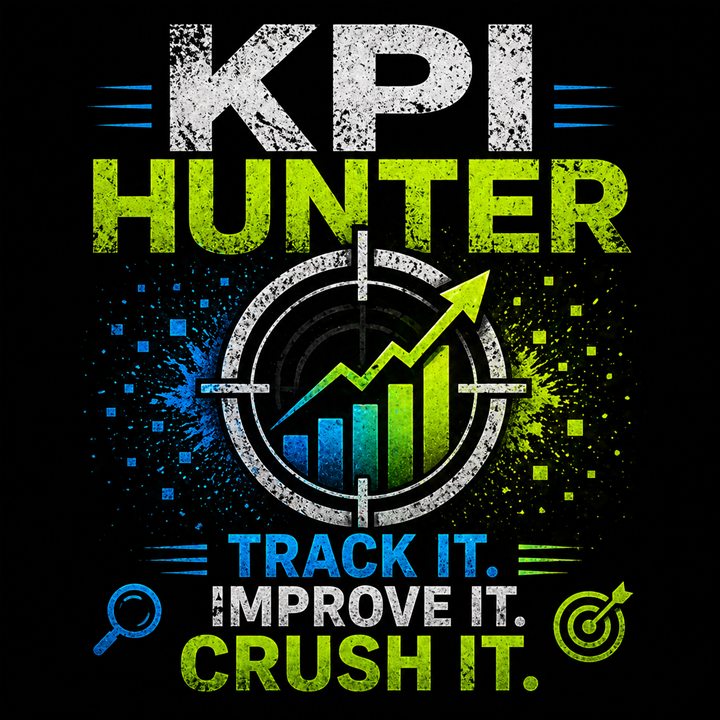KPI Hunter artwork variant 2
