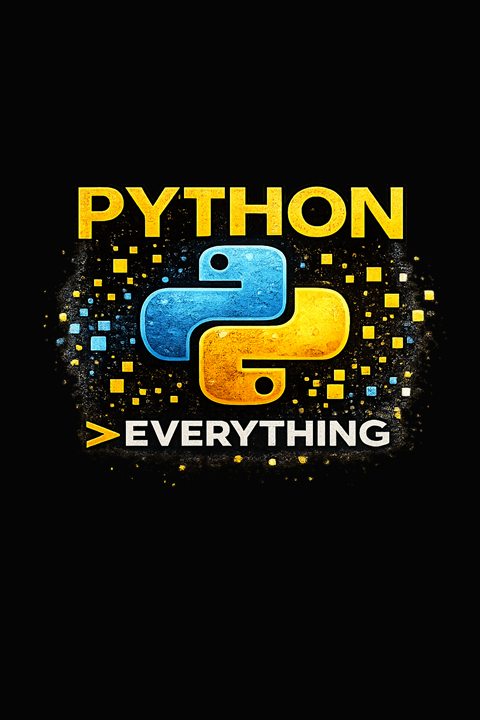 Python Greater Than Everything original design artwork