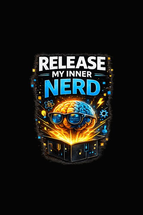 Release My Inner Nerd original artwork
