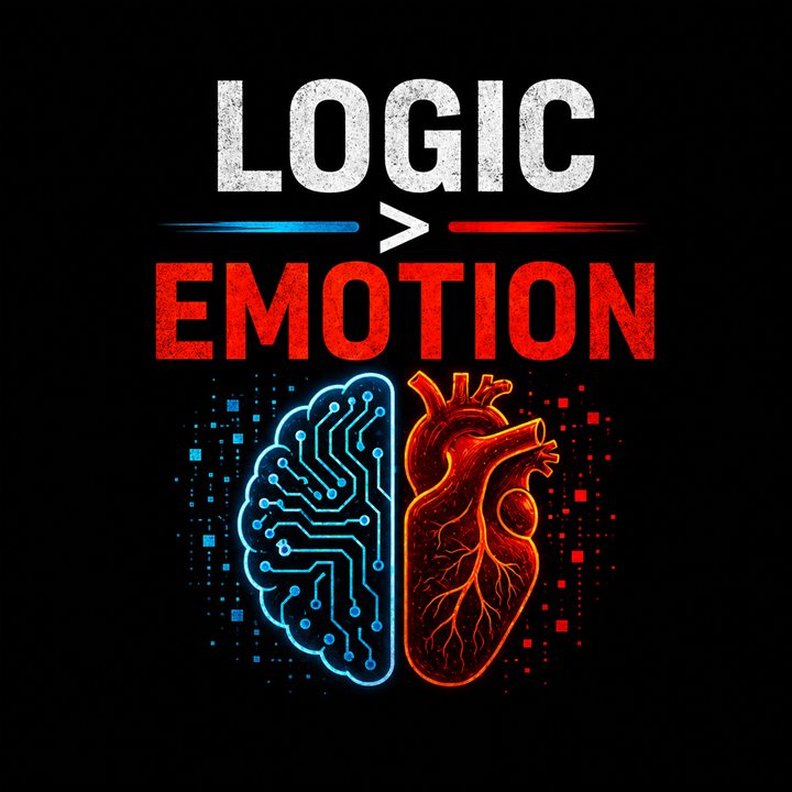 Logic Greater Than Emotion artwork variant 2