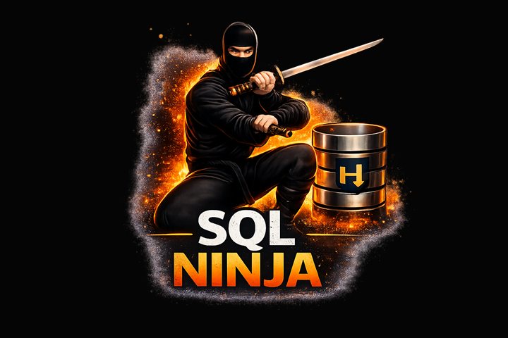 SQL Ninja design featured in SQL Developer Gift Guide: Queries, Coffee and Clean Humor
