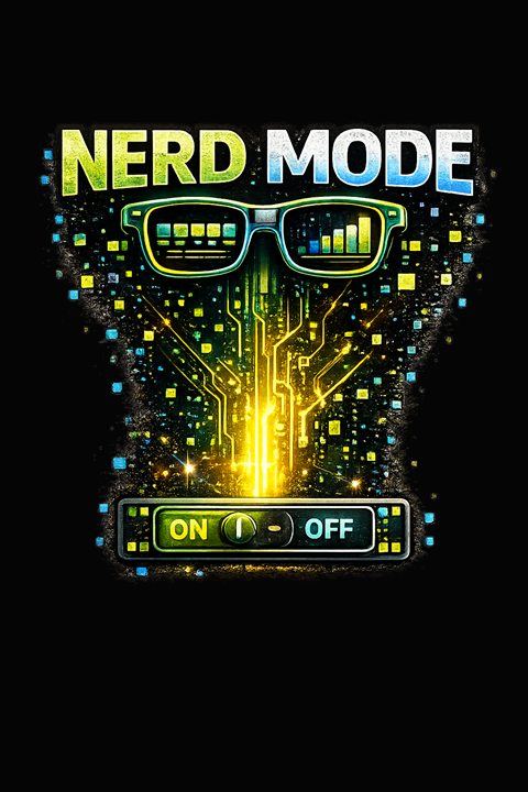 Nerd Mode original artwork