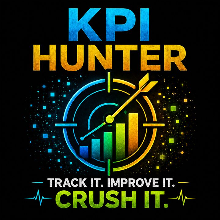KPI Hunter artwork variant 3