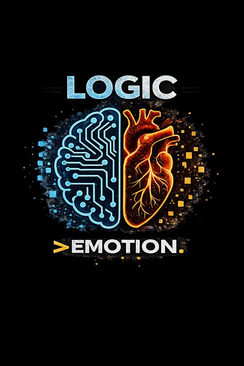 Logic Greater Than Emotion artwork variant 3