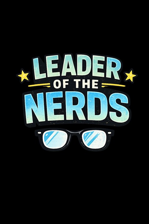 Leader Of The Nerds from the Office Humor & Nerd Culture collection
